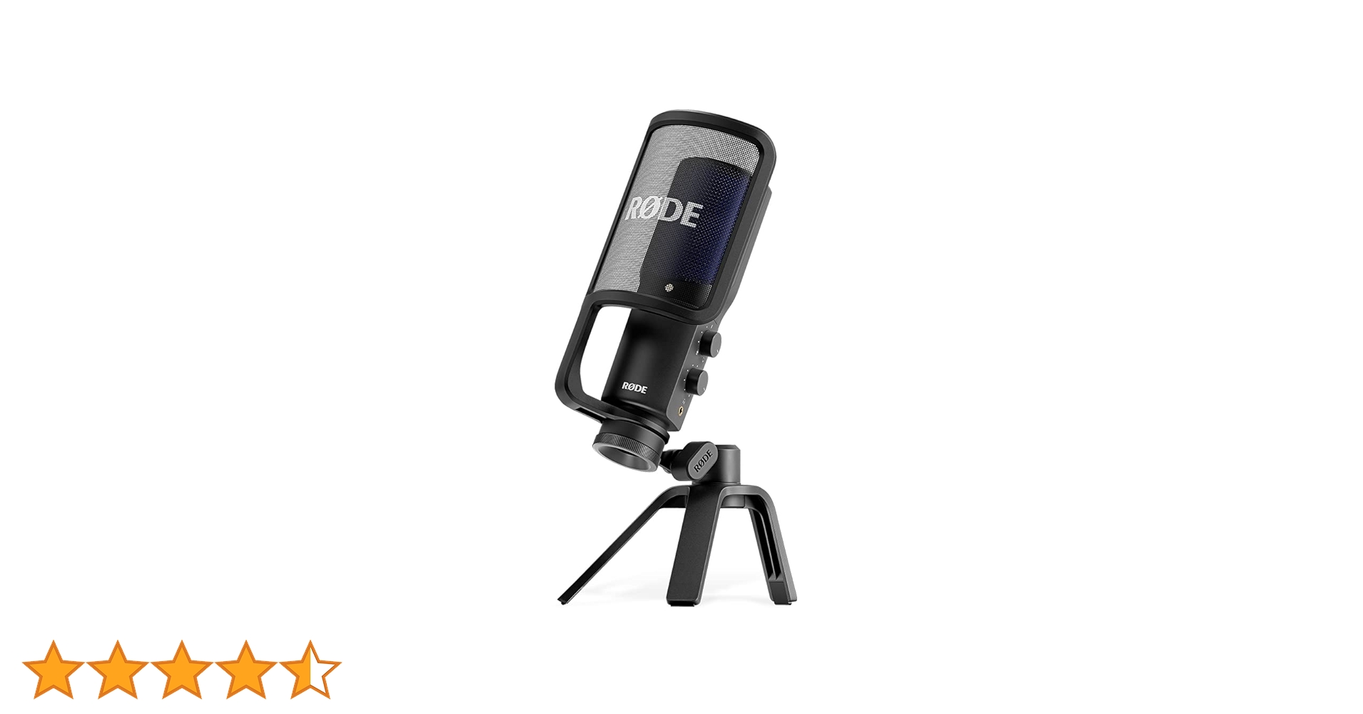 Amazon.co.jp: RODE Microphones ロードマイクロフォンズ NT-USB